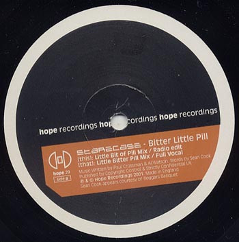 Starecase - Bitter Little Pill | Hope Recordings (hope 029)