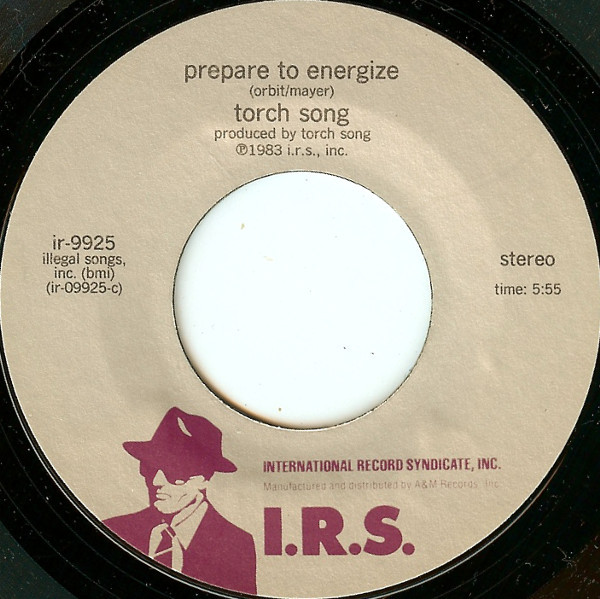 Torch Song - Prepare To Energize | I.R.S. Records (ir-9925) - 4 Torch Song - Prepare To Energize | I.R.S. Records (ir-9925) - 4