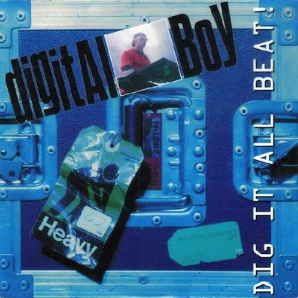 Digital Boy - Dig It All Beat | Flying Records (FLY 173)
