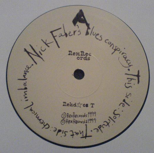 Nick Faber - Solitude | Rex Records (REKD 08T) - 2