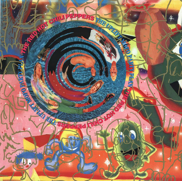 Red Hot Chili Peppers - The Uplift Mofo Party Plan | EMI America (AML 3125) - main Red Hot Chili Peppers - The Uplift Mofo Party Plan | EMI America (AML 3125) - main