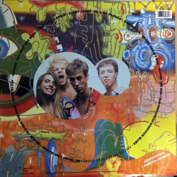 Red Hot Chili Peppers - The Uplift Mofo Party Plan | EMI America (AML 3125) - 2 Red Hot Chili Peppers - The Uplift Mofo Party Plan | EMI America (AML 3125) - 2
