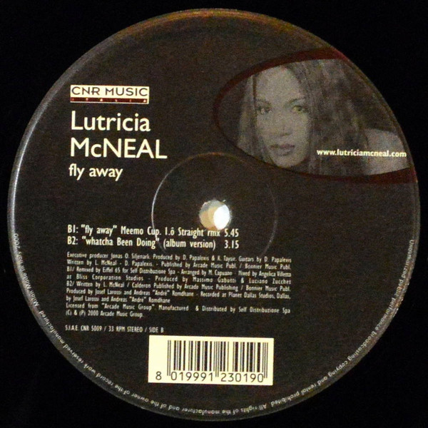 Lutricia McNeal - Fly Away | CNR Music Italia (CNR 5009)