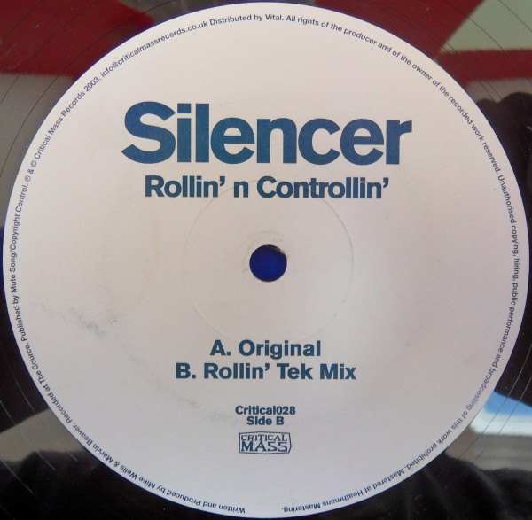 Silencer - Rollin' n Controllin' | Critical Mass (CRITICAL028)