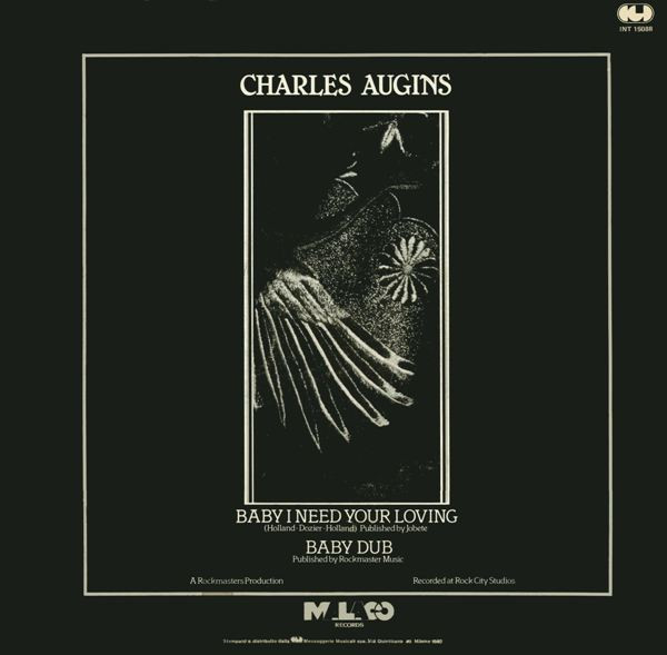 Charles Augins - Baby I Need Your Loving | CGD (INT 15088) - 2