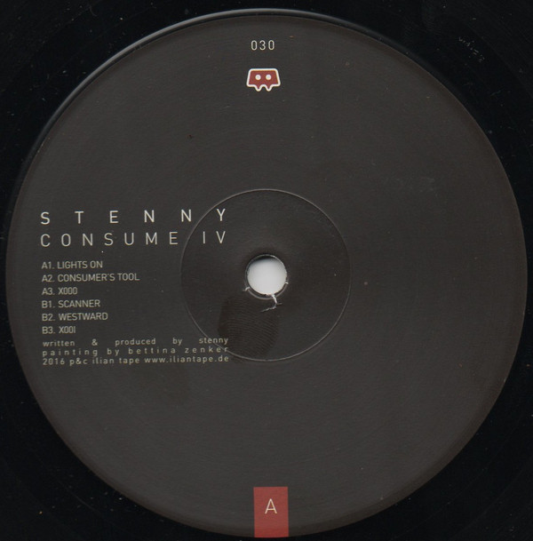 Stenny - Consume IV | Ilian Tape (IT030) - 2