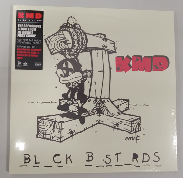 KMD - Bl_ck B_st_rds | Rhymesayers Entertainment (RSE0363-7) - main