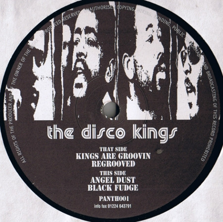 The Disco Kings - Kings Are Groovin | Panther Records (PANTH001) - main