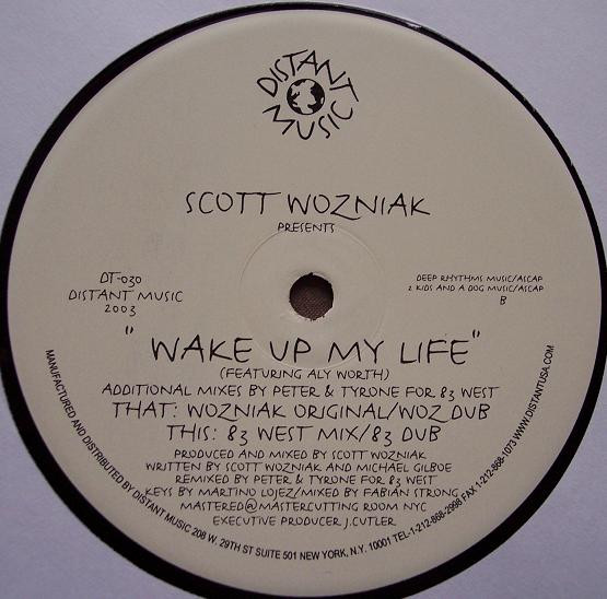 Scott Wozniak - Wake Up My Life | Distant Music (DT-030) - 3
