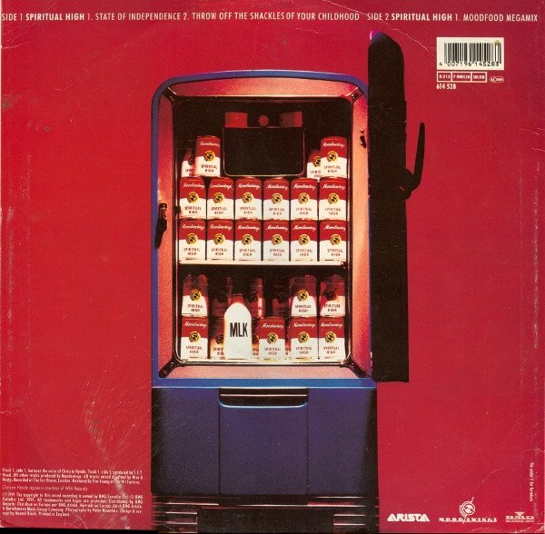 Moodswings - Spiritual High | Arista (614 528) - 2 Moodswings - Spiritual High | Arista (614 528) - 2