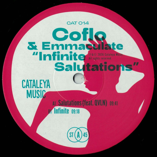 Coflo & Emmaculate - Infinite Salutations | Cataleya Music (CAT 014)