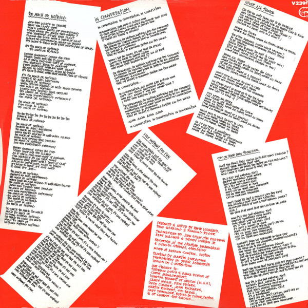 General Public - Hand To Mouth | Virgin (V2395) - 2 General Public - Hand To Mouth | Virgin (V2395) - 2