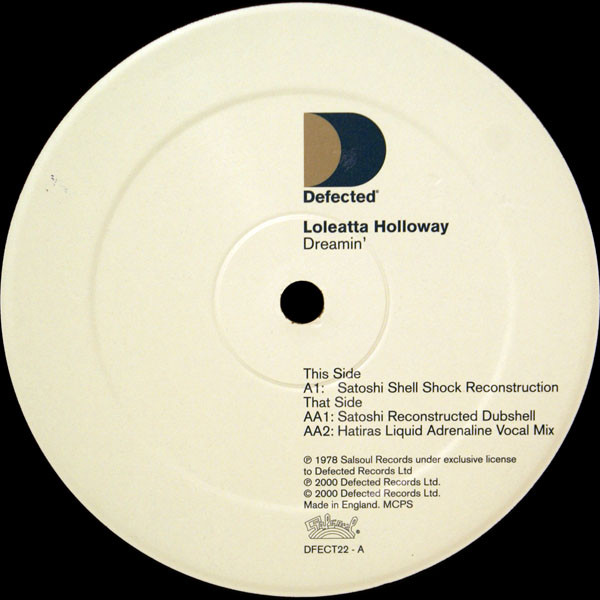 Loleatta Holloway - Dreamin' | Defected (DFECT22) - 2