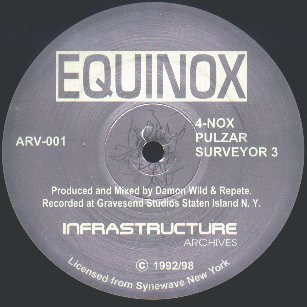 Equinox - 4-Nox | Infrastructure Archives (ARV-001)