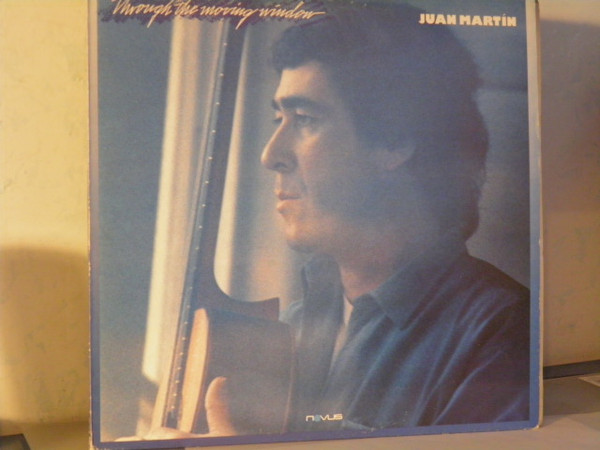 Juan Martin - Through The Moving Window | Novus (PL 83036) - main