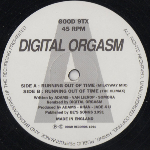 Digital Orgasm - Running Out Of Time (Remix) | Dead Dead Good (GOOD 9TX) - 3