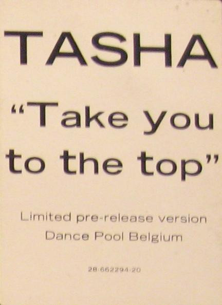 Tasha - Take You To The Top | Dance Pool (662294 6) - 4