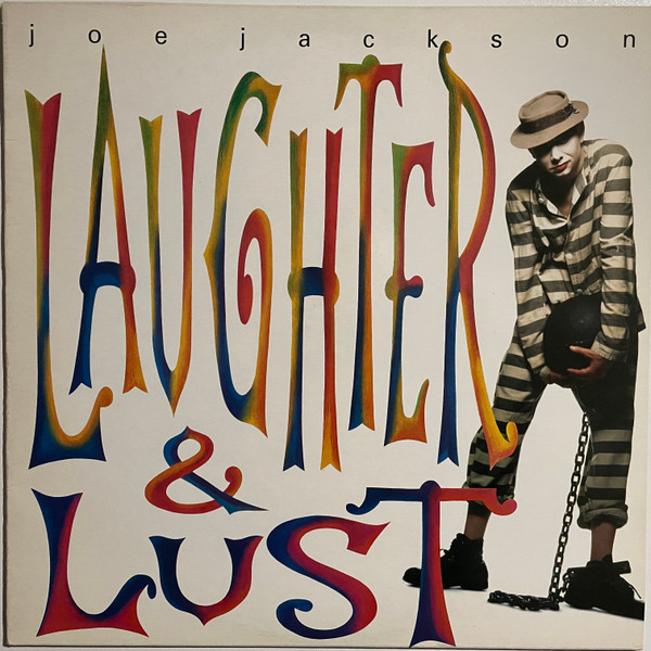 Joe Jackson - Laughter & Lust | Virgin (VUSLP 34)
