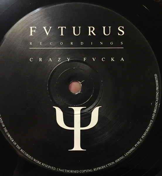 Michael Newman - Crazy Fvcka EP | Fvturus Recordings (FVS2TW) - 3
