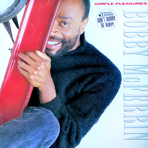 Bobby McFerrin - Simple Pleasures | EMI-Manhattan Records (072-74 8059 1)