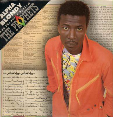 Alpha Blondy And The Solar System - The Prophets | EMI (076-7917931) - main