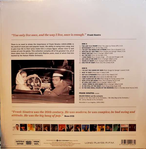 Frank Sinatra - The Hits | New Continent (101018) - 2 Frank Sinatra - The Hits | New Continent (101018) - 2