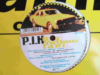 P.I.N - Big Yellow Taxi | Jamm Records (JAM 12-012) - main