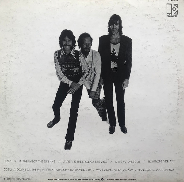 The Doors - Other Voices | Elektra (W 42014) - 2