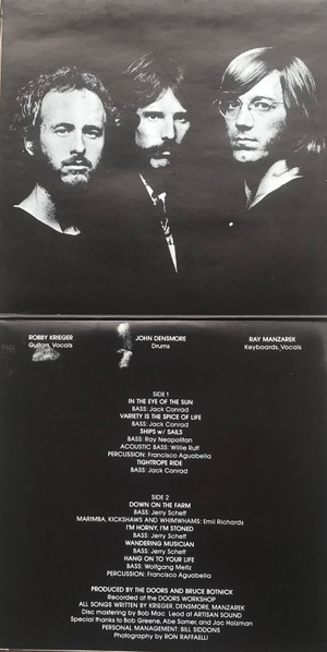 The Doors - Other Voices | Elektra (W 42014) - 3