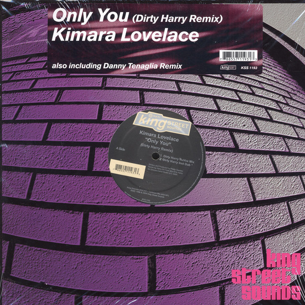 Kimara Lovelace - Only You (Dirty Harry Remix) | BPM King Street Sounds (KSS-1193) Kimara Lovelace - Only You (Dirty Harry Remix) | BPM King Street Sounds (KSS-1193)