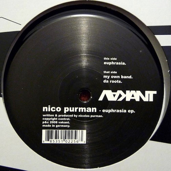 Nico Purman - Euphrasia EP | Vakant (VA 025) - main