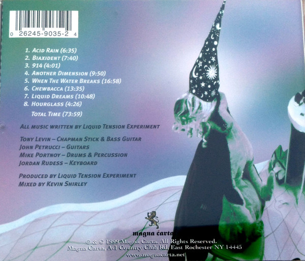 Liquid Tension Experiment - Liquid Tension Experiment 2 | Magna Carta (MA-9035-2) - 2