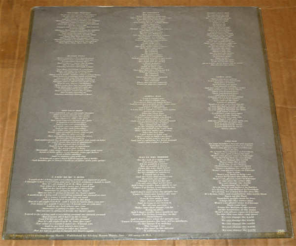 Graham Nash - Songs For Beginners | Atlantic (K 40237) - 4 Graham Nash - Songs For Beginners | Atlantic (K 40237) - 4