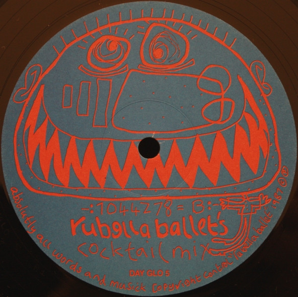 Rubella Ballet - Cocktail Mix | Ubiquitous Records (DAY GLO 5) - 3