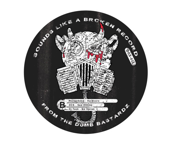 Various - Sounds Like A Broken Record From Dumb Bastardz | DCS Records (DCS-032) - 2