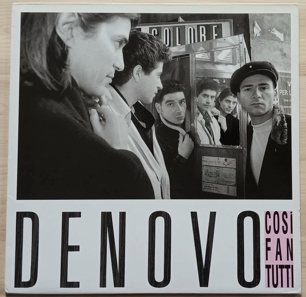 Denovo - Così Fan Tutti | KinderGarten Records (834 601-1)