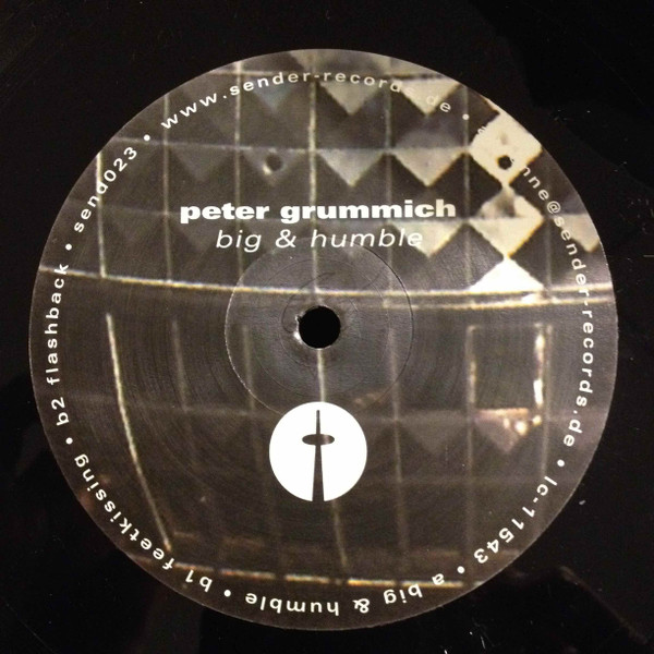 Peter Grummich - Big & Humble | Sender Records (send023)