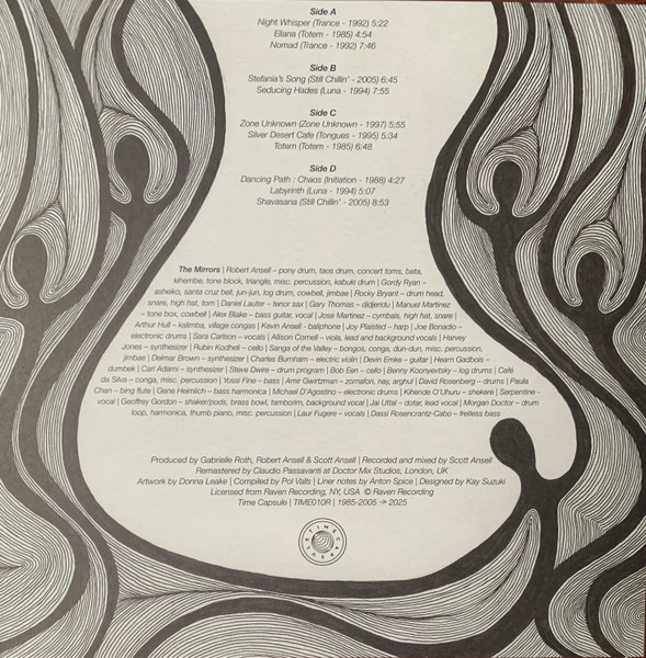 Gabrielle Roth & The Mirrors - Selected Works 1985-2005 | Time Capsule (TIME010R) - 3