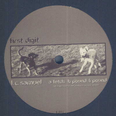 Lance Samuel - Fetch | First Digit (FD01) - main