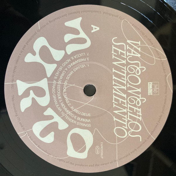 Vasconcelos Sentimento - Furto | Far Out Recordings (FARO226LP) - 3