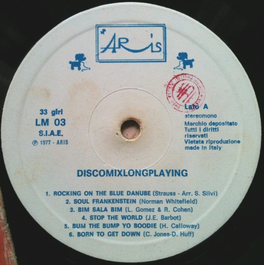 Various - Discomixlongplaying (Non Stop Music) | Aris (LM 03)