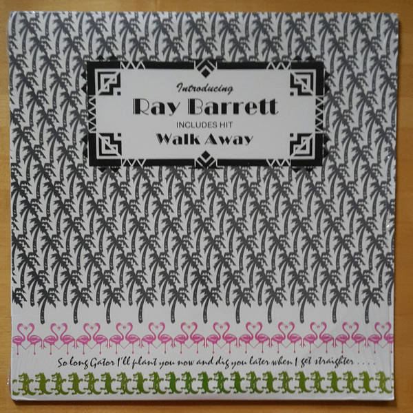 Ray Barrett - Walk Away | Rooney Records Inc. (RRI 1504) - main