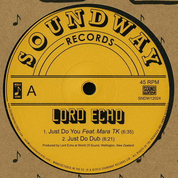 Lord Echo - Just Do You | Soundway (SNDW 12024) - 4
