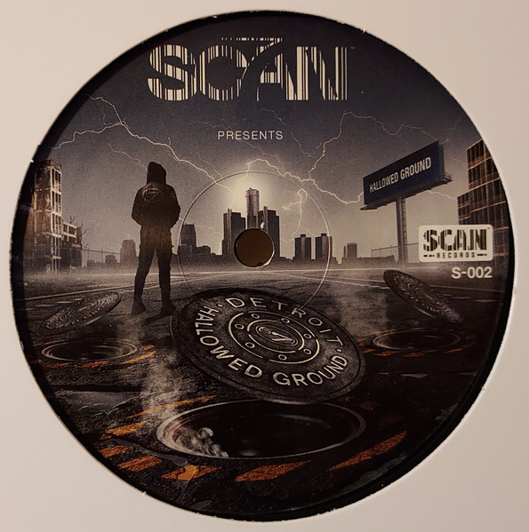 Scan 7 / Inohs Sivad / eMICee / Aux 88 / Scan 7 / The Man With No Name - Hallowed Ground | SCAN (S-002)