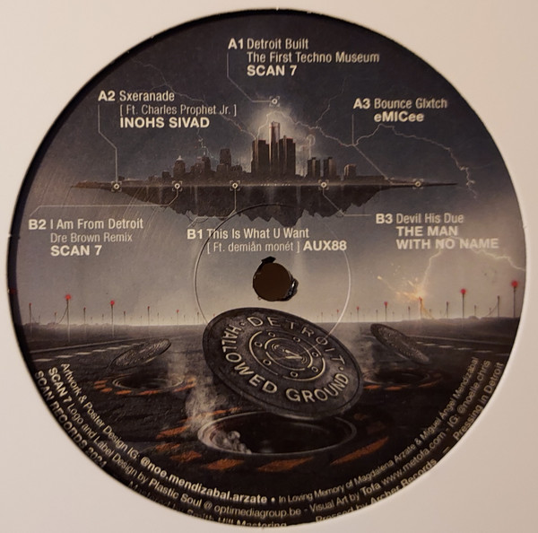 Scan 7 / Inohs Sivad / eMICee / Aux 88 / Scan 7 / The Man With No Name - Hallowed Ground | SCAN (S-002) - 2