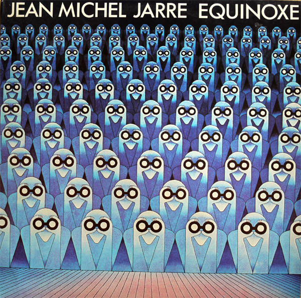 Jean-Michel Jarre - Equinoxe | Disques Dreyfus (FDM 83150) - main