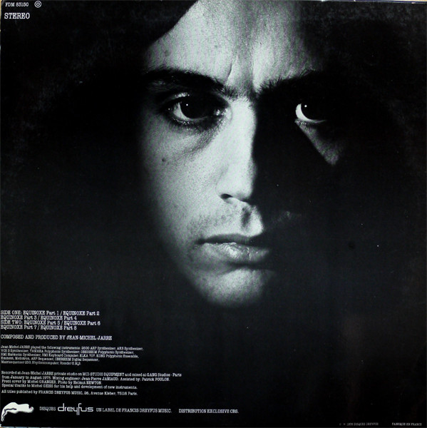 Jean-Michel Jarre - Equinoxe | Disques Dreyfus (FDM 83150) - 2