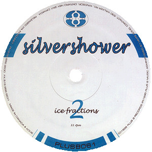 Silvershower - Ice Fractions 2 | Plus 8 Records (PLUS8061)
