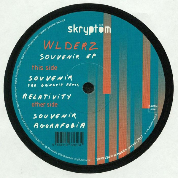 Wlderz - Souvenir EP | Skryptöm Records (SKRPT34)