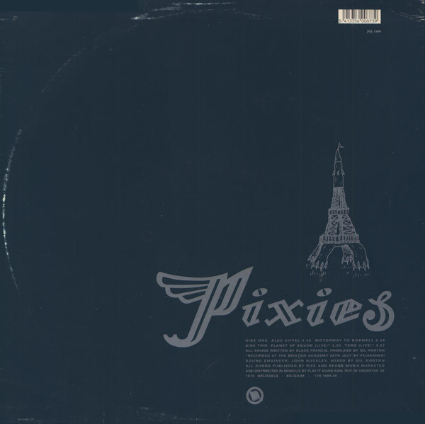 Pixies - Alec Eiffel | 4AD (PIX 1999) - 2 Pixies - Alec Eiffel | 4AD (PIX 1999) - 2